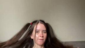 Video sent by @littleangel @Teasing and #Solo #Naked #Brunette clips nsfw sex | Tik.Porn