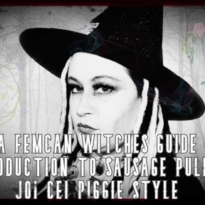 AUDIO ONLY - A femcan witches guide introduction to sausage pulling