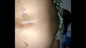 Anal gosada para Alexandre &amp_ M&ocirc_nica video 2 d.