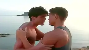 Astonishing Sex Clip Gay Rimjob Wild Only For You - Johnny Brosnan