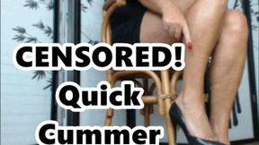 Censored! Quick Cummer HD (WMV)