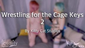 Wrestling for the Cage Keys - 2