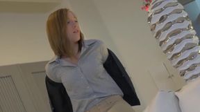 Big tits loves the dick in pussy in mouth in ass