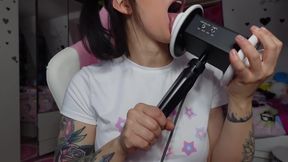 Earlicking Countdown Close Asmr