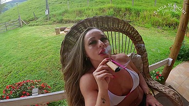 CIGAR SMOKING OUTDOOR