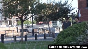 BreedingLatino.com - Young skinny Latino twinks with huge dicks enjoy raw sex