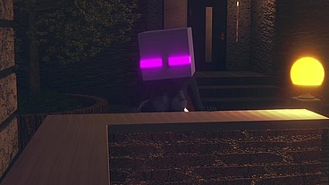 Got an Ender Girl in my Back Yard - Minecraft Hentai Parody
