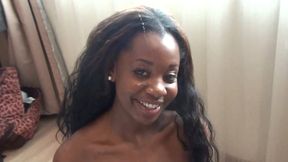 African Exchange Student Eats Her First BWC