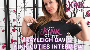 Kayleigh Davis Kink Cuties Interview