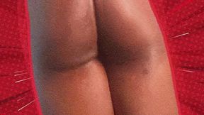 EP 00: Clapping - Twink Femboy Gaymer claps his Bubble Butt as training for his hot workout!