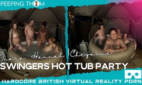 Hot Tub Party At Thoms House