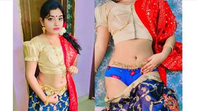 Desi Village Beautiful Stepsister Sex with Neighbor Hindi Audio