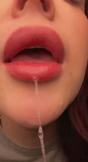 Snowball Feeding My Cum Hungry Cuck