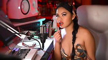 Cindy Starfall Star Wars Slave Leia ASMR