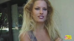Spicy Poolside Fun as Blonde Lesbians Indulge in Intimate Moments