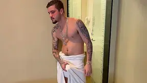 Morning Wood Surprise: First Gay Awakening Blowjob Fun – 18+