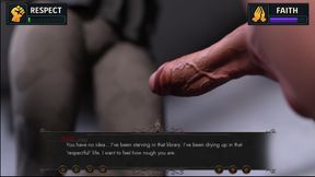Banu in the West 9 Banu Got Fucked by Dexter and She Sucked Damians Cock