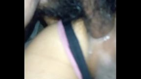 Itzel Lun&aacute_tica666 recibe la verga de un macho x su culito