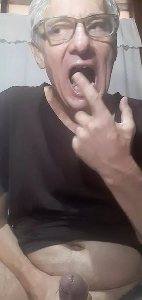 PRE  CUM  MONSTER COCK