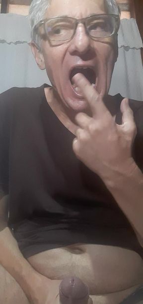 PRE  CUM  MONSTER COCK
