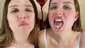 POV: Drenched in Spit & Mucus