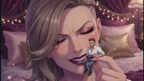 Giantess Fantasies #35B: Confession of a Towering Temptress (Animated)