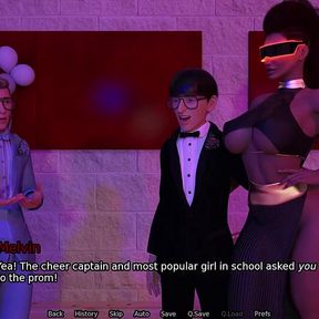 Blonde Popular Brat Creampied - Sexbot #31 Gameplay