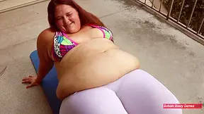 The Fatty Fitness 3 Clip 2 With Strawberry Cakes