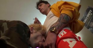 Twinks enjoy pure fucking chaos with hot anal