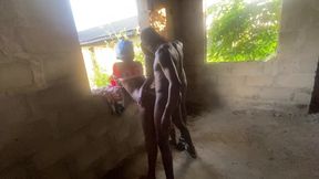 Husband Fucking His Wife and Side Chick