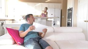 sophia grace gets a cream pie from jerry kovak in reverse cowgirl