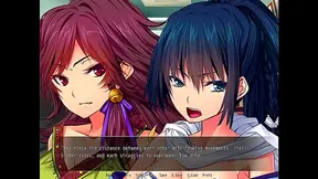 Jun Yields Her Innocence to the Curvy Commanding Officer in Steamy Fantasy Encounter