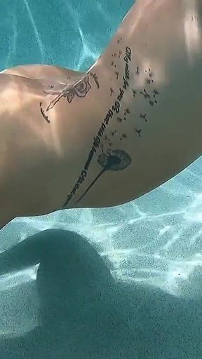 Underwater Masturbation