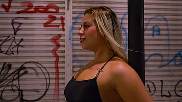 Bastidores do porno, comendo cuzinho da loira