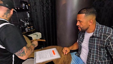 Bastidores do porno, comendo cuzinho da loira