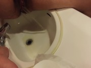 Piss in the sink