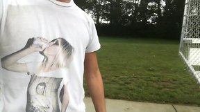 Training with coach in public