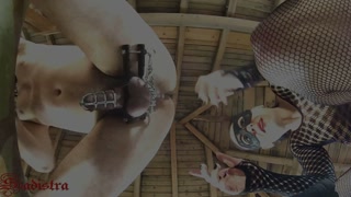 Scream bitch! Scream while I blow you ass!!! - intro