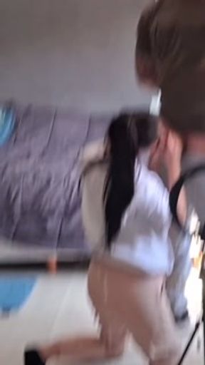 My stepbrother lends me his cock for my Onlyfans