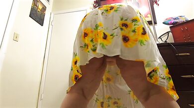 I’m gonna open my pussy wide & show you deep inside…try hard not to cum, don’t fail the challenge