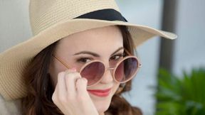 Victoria Traveler's brunette sex by Babes