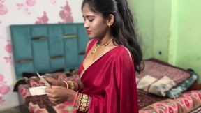 Sexy Indian Girlfriend With Boyfriend , Private Bedroom Heat