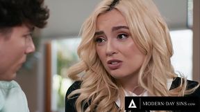Mormon virgin Lexi Lore craves first anal creampie