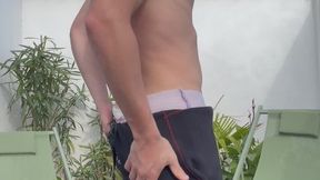 I surf while wearing a diaper