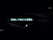 Builder Bloated belly burping on the couch