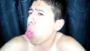 Long tongue fetish