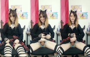 Catgirl Femboy Trans Girlfriends Little Surprise OnlyFans Drop