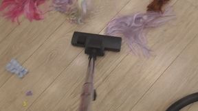 Naked Blondie and the dolls! MP4