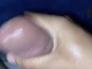 19 year old college teen jerks off in room