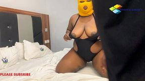 TOURIST ADMIRES AFRICAN STRIPPER FROM HER CHANGING ROOM AND HE LAID WITH HER. PLEASE SUBSCRIBE